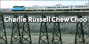 Charlie Russell Chew Choo